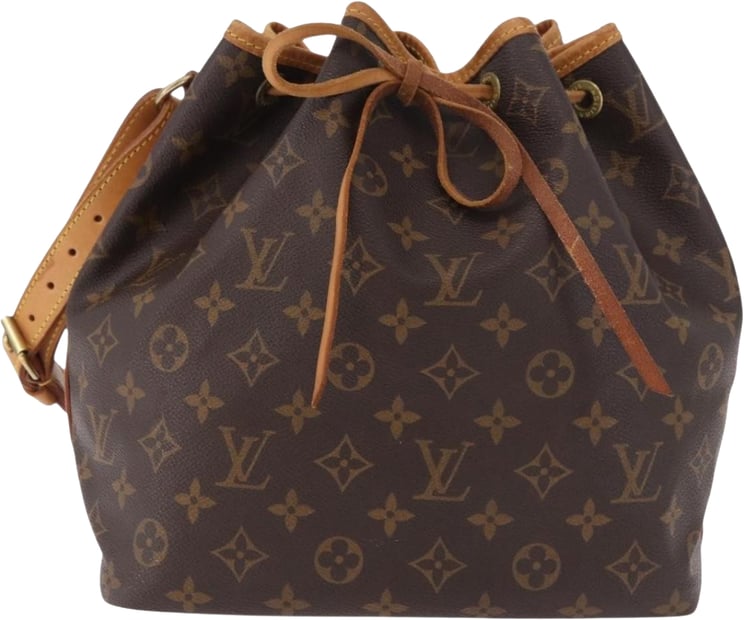 Louis Vuitton Louis Vuitton Petit Noe Handbag Monogram Canvas