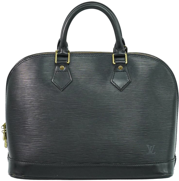 Louis Vuitton Louis Vuitton Alma Handbag Epi Leather MM