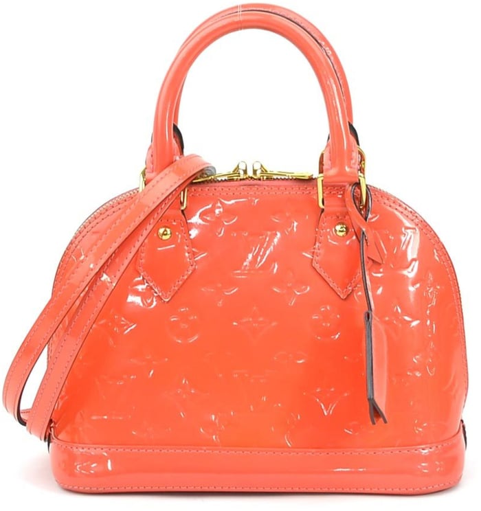 Louis Vuitton Louis Vuitton Alma Handbag Monogram Vernis BB