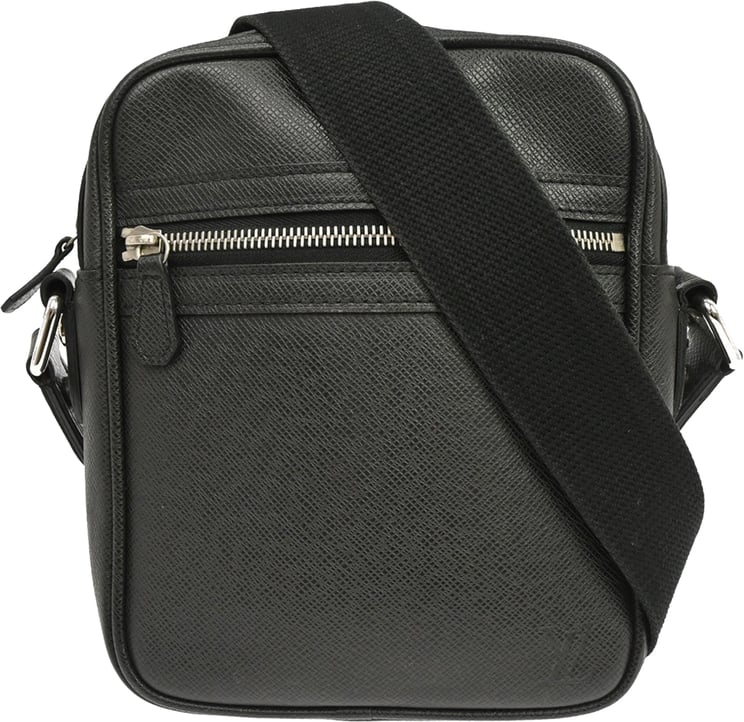 Louis Vuitton Louis Vuitton Dimitri Messenger Taiga Leather Small