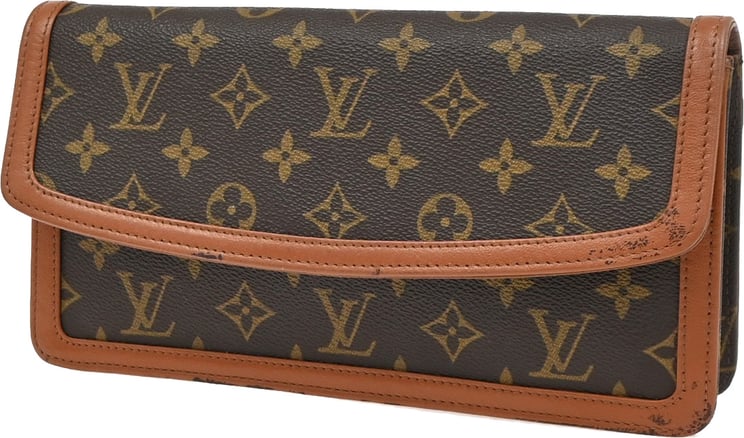 Louis Vuitton Louis Vuitton Dame Pochette Monogram Canvas PM