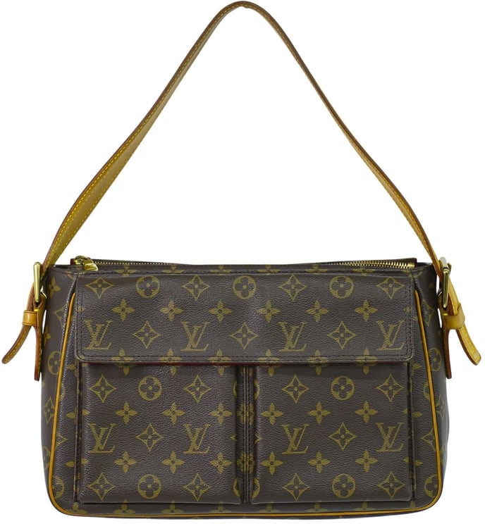 Louis Vuitton Louis Vuitton Viva Cite Handbag Monogram Canvas GM