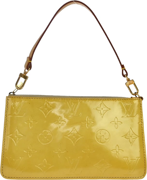 Louis Vuitton Louis Vuitton Lexington Pochette Patent Leather