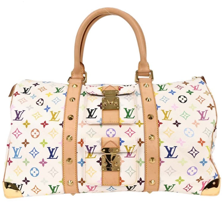 Louis Vuitton Louis Vuitton Keepall Bag Monogram Multicolor 45