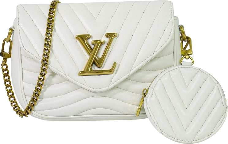 Louis Vuitton Louis Vuitton New Wave Multi Pochette Quilted Leather