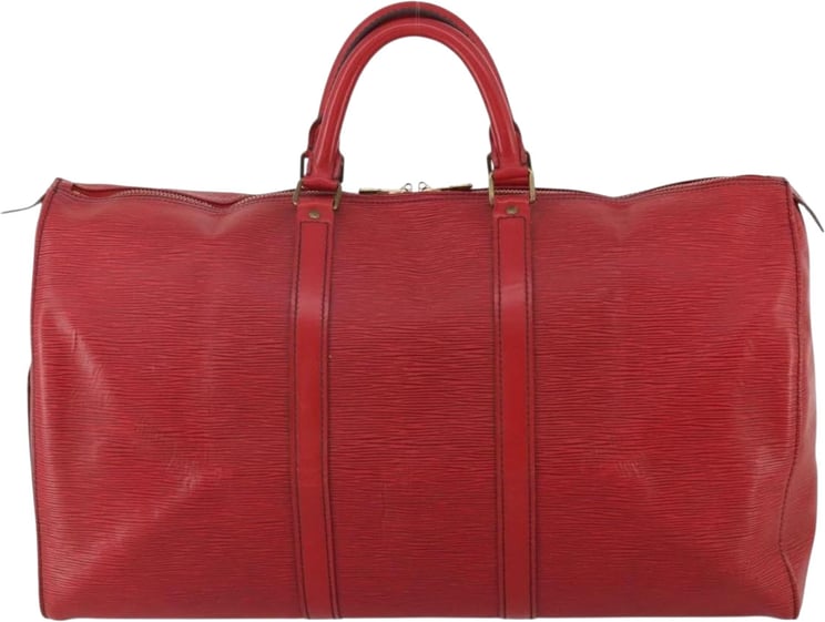Louis Vuitton Louis Vuitton Keepall Epi 50
