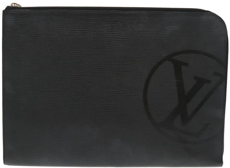 Louis Vuitton Louis Vuitton Pochette Jour Initials Epi Leather GM