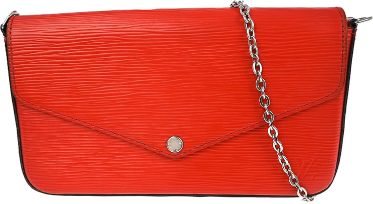 Louis Vuitton Louis Vuitton Felicie Pochette Epi Leather