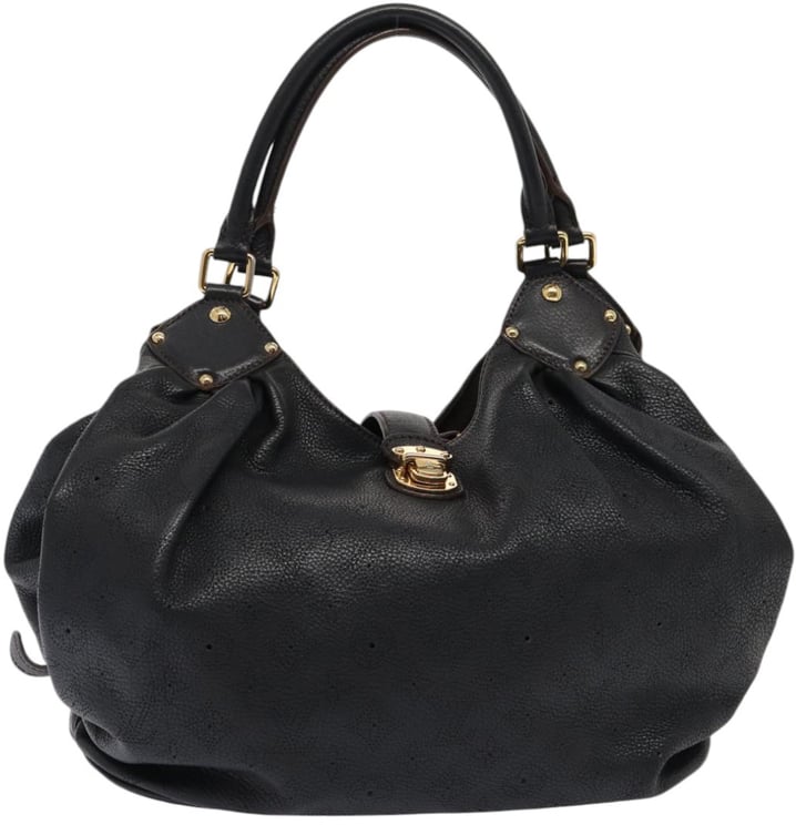 Louis Vuitton Louis Vuitton L Hobo Mahina Leather