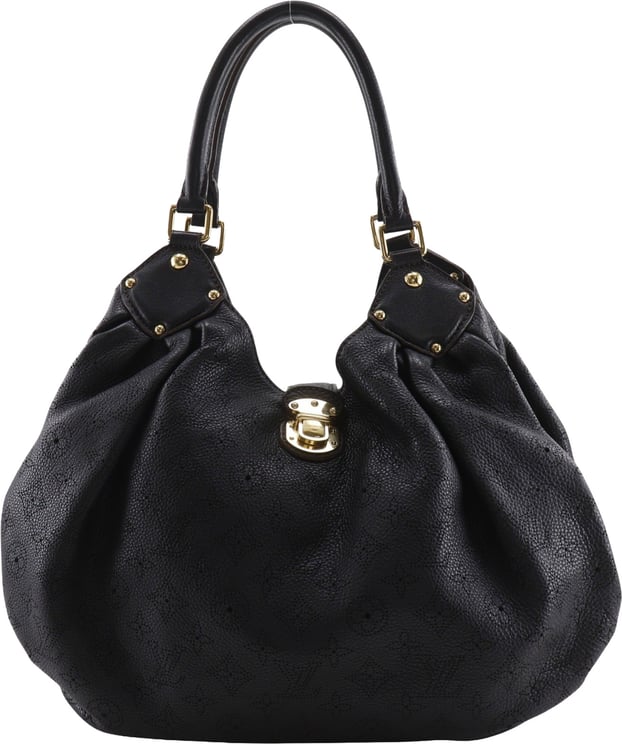 Louis Vuitton Louis Vuitton L Hobo Mahina Leather