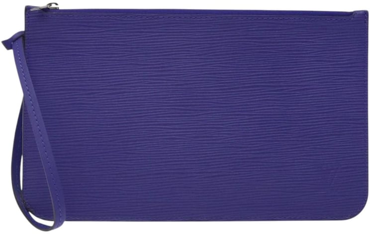 Louis Vuitton Louis Vuitton Neverfull Pochette Epi Leather Large