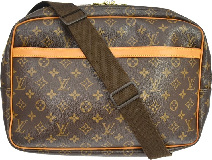 Louis Vuitton Louis Vuitton Reporter Bag Monogram Canvas GM