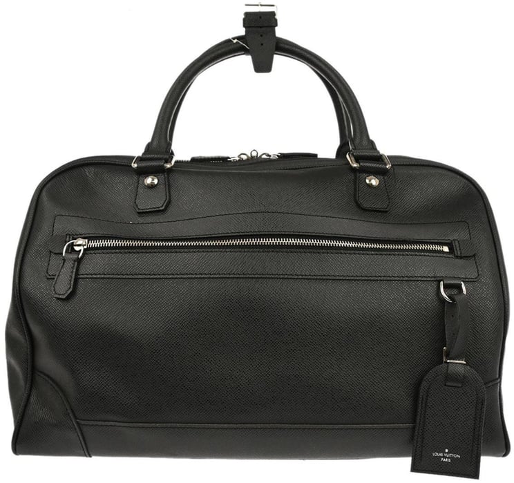 Louis Vuitton Louis Vuitton Stanislav Handbag Taiga Leather