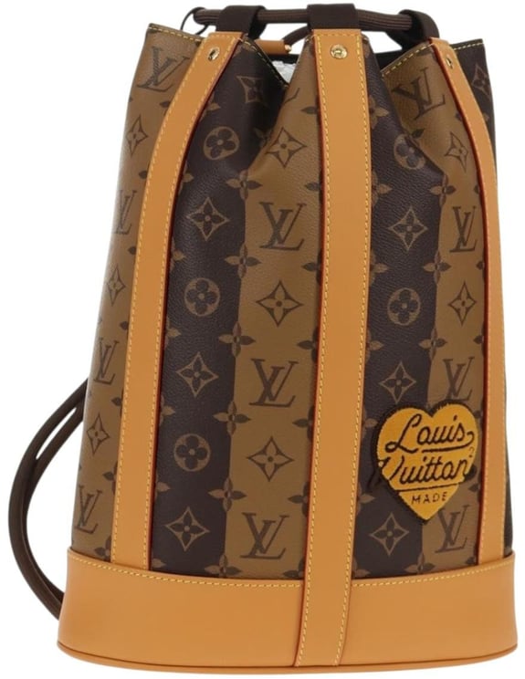 Louis Vuitton Louis Vuitton Nigo Randonnee Backpack Limited Edition Stripes Monogram Canvas