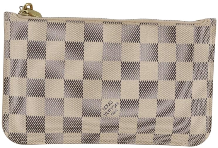 Louis Vuitton Louis Vuitton Neverfull Pochette Damier Small