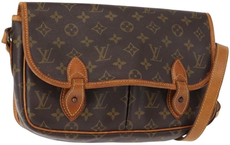 Louis Vuitton Louis Vuitton Sac Gibeciere Messenger Bag Monogram Canvas PM