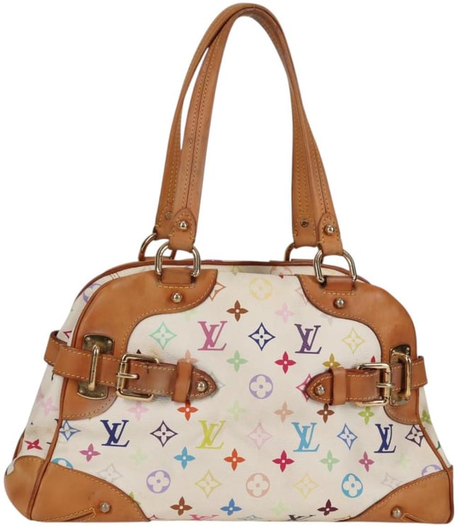 Louis Vuitton Louis Vuitton Claudia Handbag Monogram Multicolor