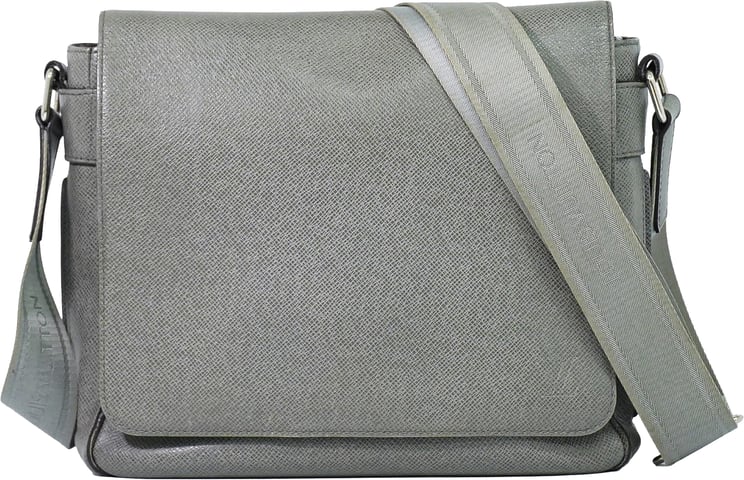 Louis Vuitton Louis Vuitton Roman Taiga Leather PM
