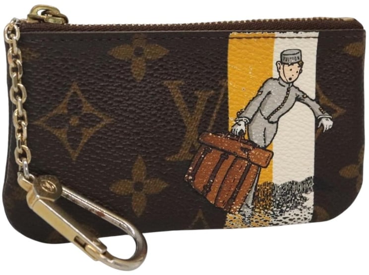 Louis Vuitton Louis Vuitton Pochette Clés Monogram Empreinte
