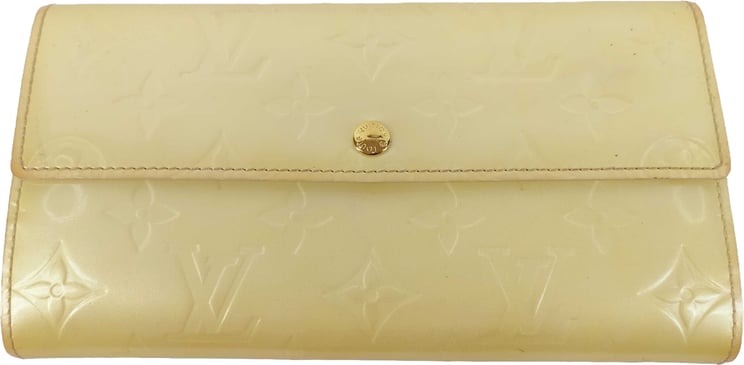 Louis Vuitton Louis Vuitton Vintage Sarah Wallet Patent leather