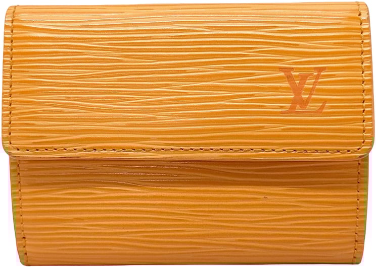 Louis Vuitton Louis Vuitton Ludlow Wallet Epi Leather
