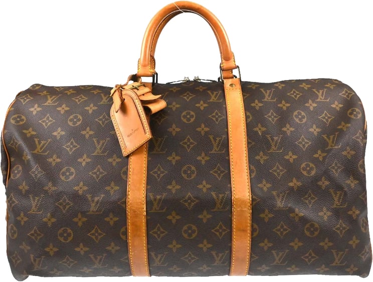 Louis Vuitton Louis Vuitton Keepall Canvas 50