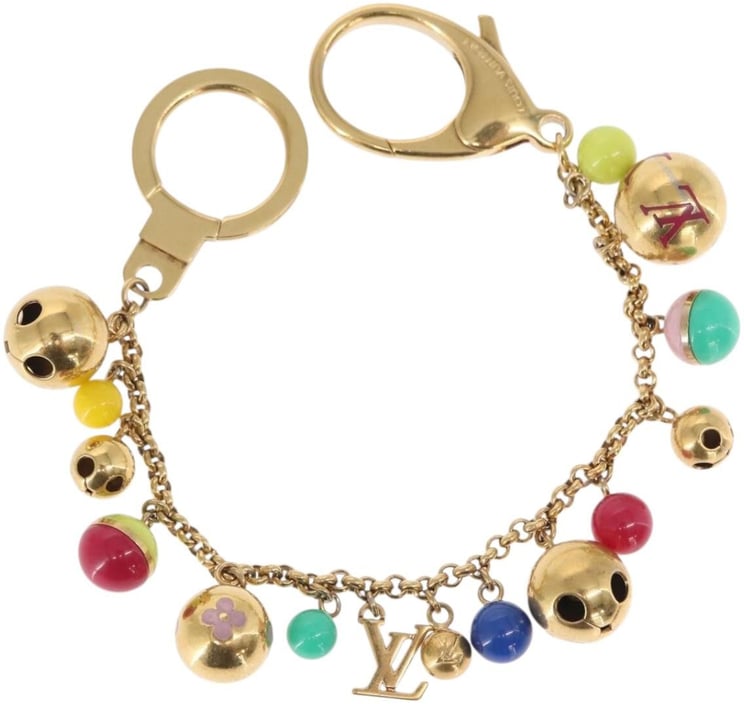 Louis Vuitton Louis Vuitton Chaine Grelots Bag Charm and Key Holder Metal