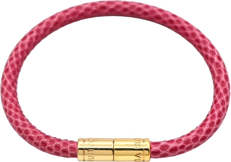 Louis Vuitton Louis Vuitton Keep It Bracelet Leather