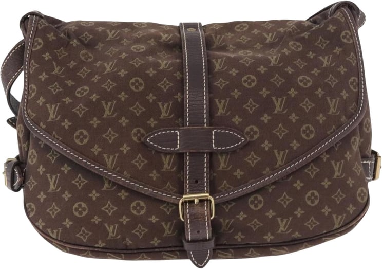Louis Vuitton Louis Vuitton Saumur Handbag Mini Lin 30