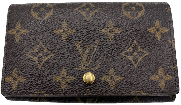Louis Vuitton Louis Vuitton Porte Monnaie Tresor Wallet Monogram Canvas