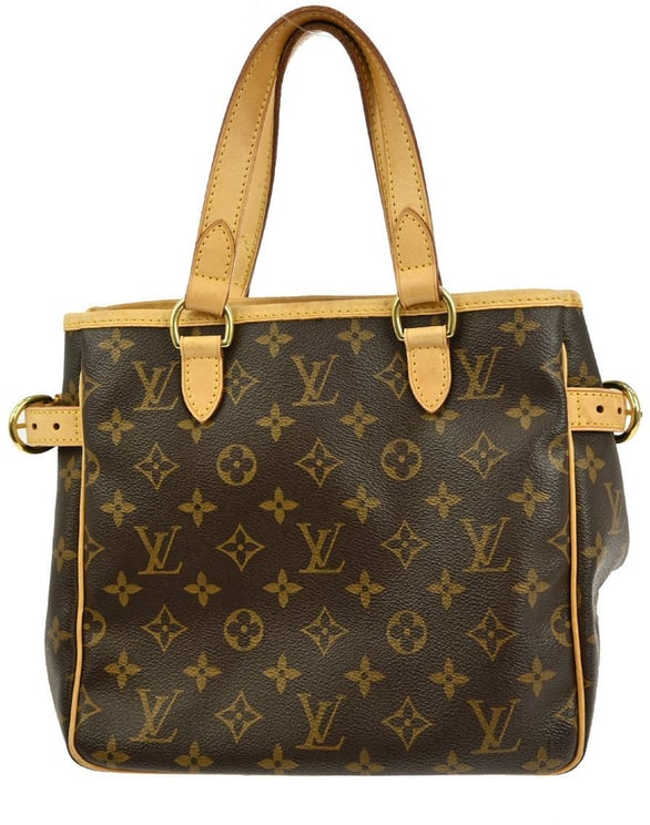 Louis Vuitton Louis Vuitton Batignolles Handbag Monogram Canvas Horizontal