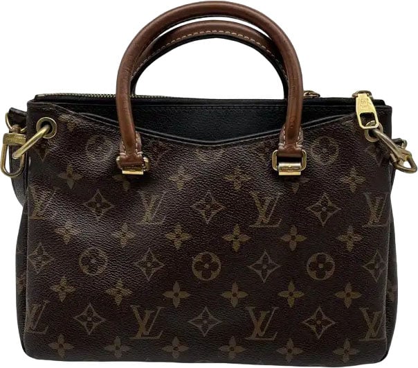 Louis Vuitton Louis Vuitton Pallas Tote Monogram Canvas with Leather BB