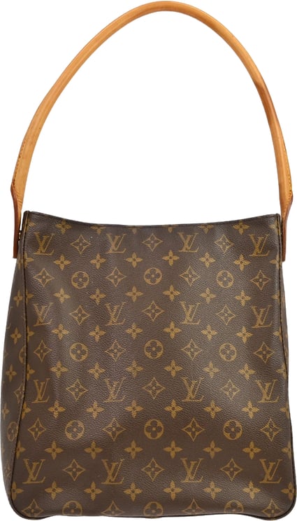 Louis Vuitton Louis Vuitton Monogram Looping Monogram Canvas GM