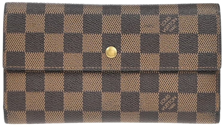 Louis Vuitton Louis Vuitton Porte Tresor International Wallet Monogram Canvas
