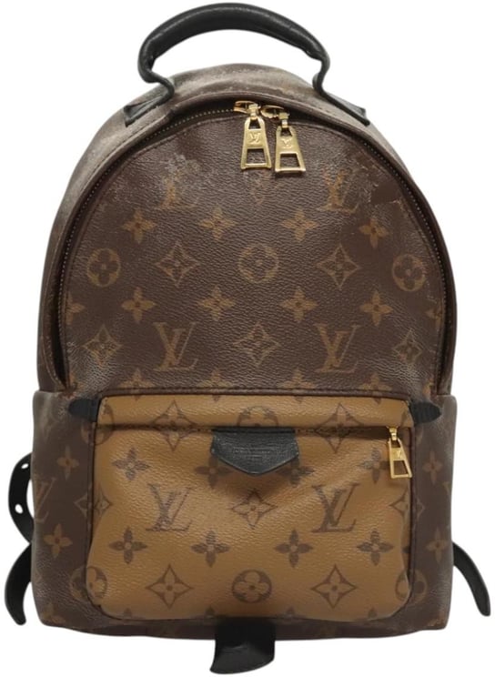 Louis Vuitton Louis Vuitton Palm Springs Backpack Reverse Monogram Canvas PM