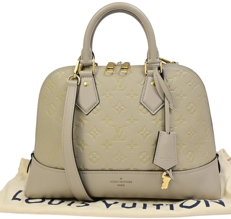 Louis Vuitton Louis Vuitton Neo Alma Handbag Monogram Empreinte Leather PM