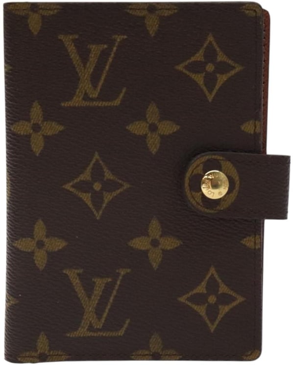 Louis Vuitton Louis Vuitton Agenda Cover Monogram Canvas Mini