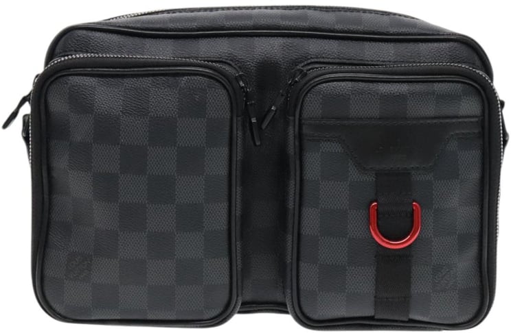 Louis Vuitton Louis Vuitton Utility Business Bag Damier Graphite