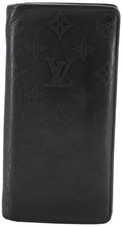 Louis Vuitton Louis Vuitton Brazza Long Bifold wallet Monogram shadow