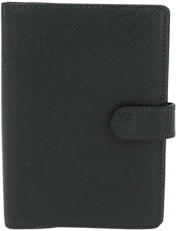 Louis Vuitton Louis Vuitton Agenda Cover Taiga Leather