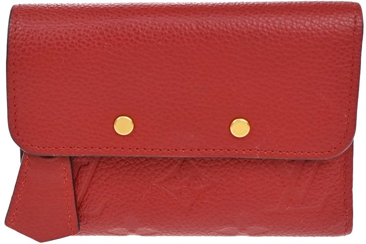 Louis Vuitton Louis Vuitton Pont Neuf Wallet Monogram Empreinte Leather Compact