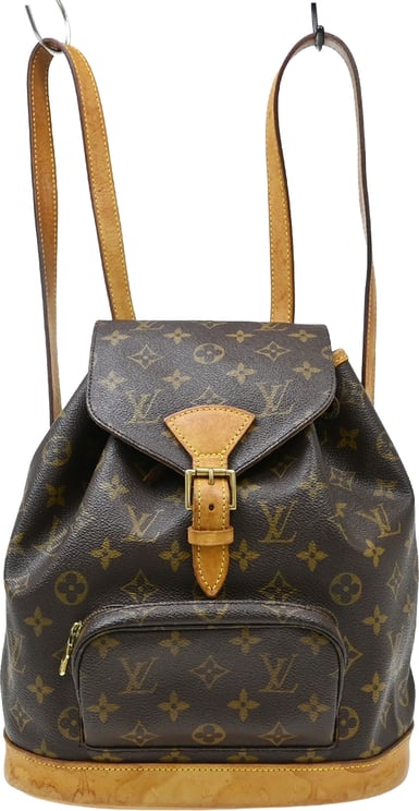Louis Vuitton Louis Vuitton Vintage Montsouris Monogram Canvas MM