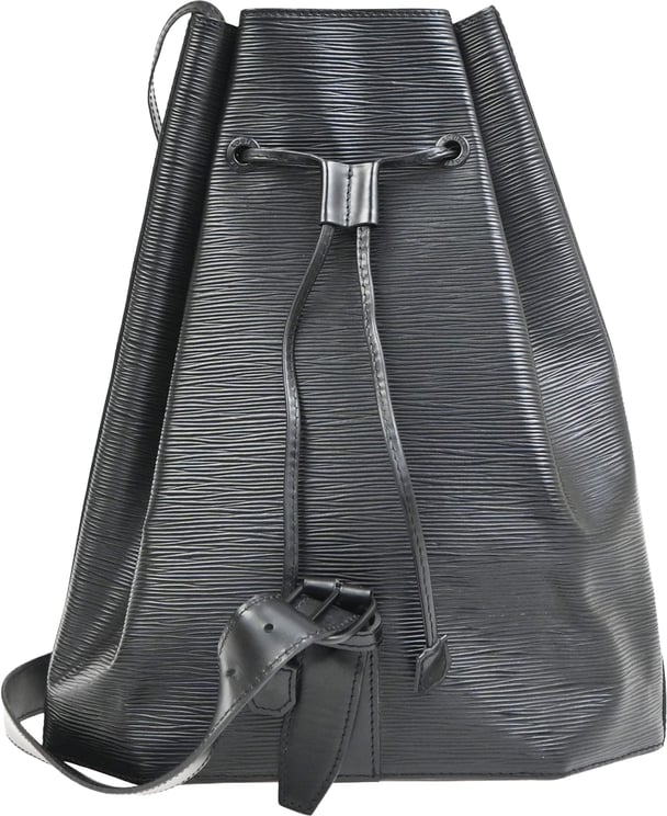 Louis Vuitton Louis Vuitton Sac a Dos Drawstring Epi Leather