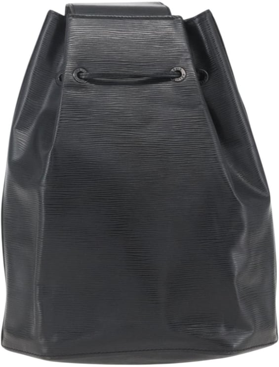 Louis Vuitton Louis Vuitton Sac a Dos Drawstring Backpack Epi Leather