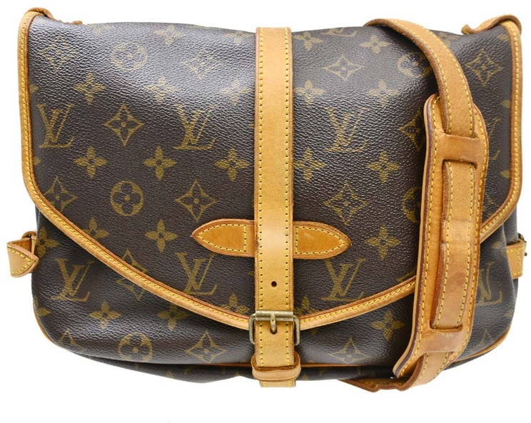 Louis Vuitton Louis Vuitton Saumur Monogram 30