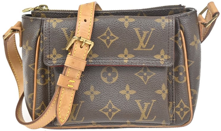 Louis Vuitton Louis Vuitton Viva Cite Handbag Monogram Canvas PM