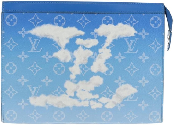 Louis Vuitton Louis Vuitton Pochette Voyage Limited Edition Monogram Clouds MM