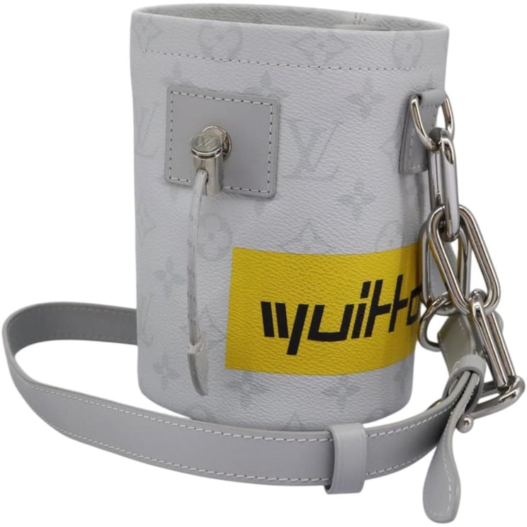 Louis Vuitton Louis Vuitton Chalk Nano Bag Limited Edition Logo Story Monogram Canvas