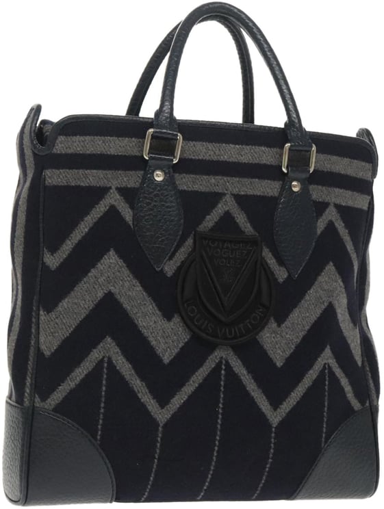 Louis Vuitton Louis Vuitton Vail Blanket Cabas Wool with Leather