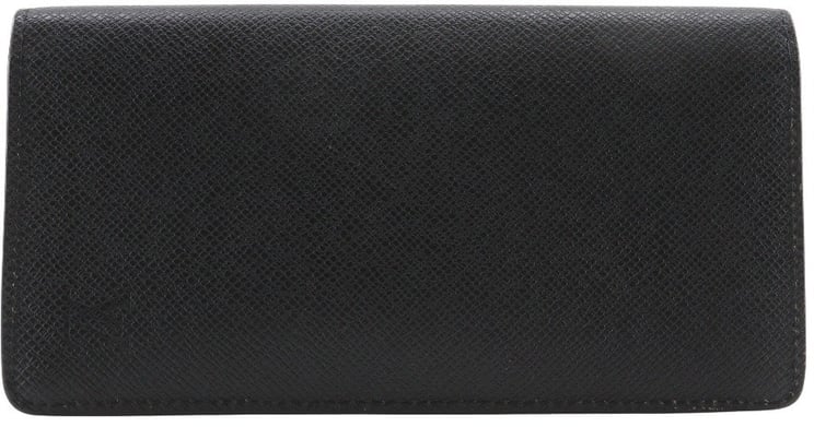 Louis Vuitton Louis Vuitton Brazza Long Bifold wallet Taiga Leather